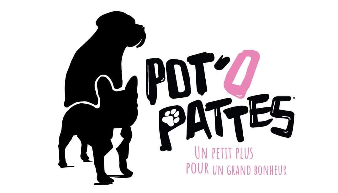 dogwalker Logo Potopattes